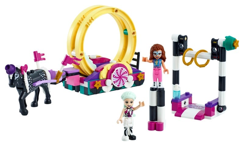 Buổi Biểu Diễn Ảo Thuật Nhào Lộn - LEGO FRIENDS 41686