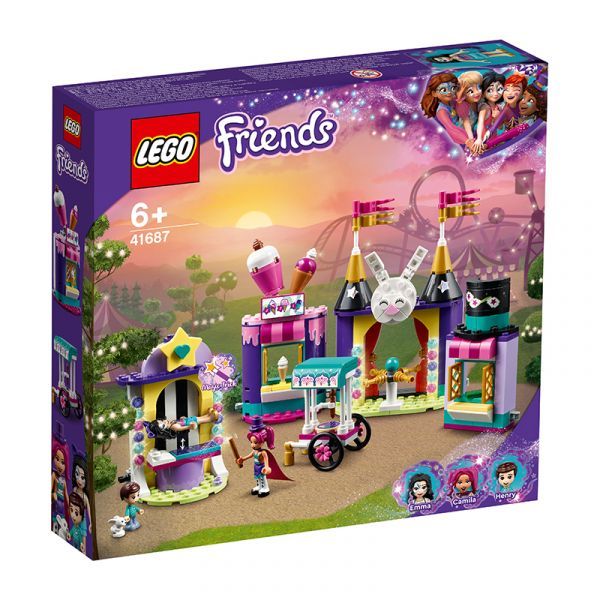 Đồ Chơi LEGO Gian Hàng Ảo Thuật Ngoài Trời 41687