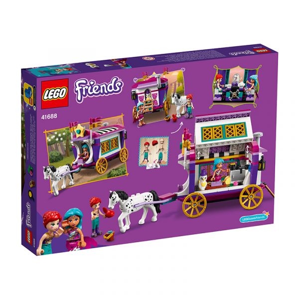 Đồ Chơi LEGO Đoàn Xe Ảo Thuật Huyền Bí 41688