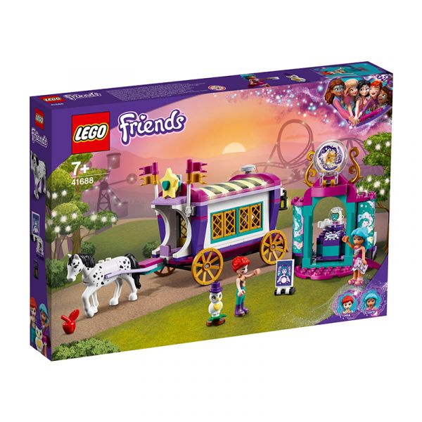 Đồ Chơi LEGO Đoàn Xe Ảo Thuật Huyền Bí 41688