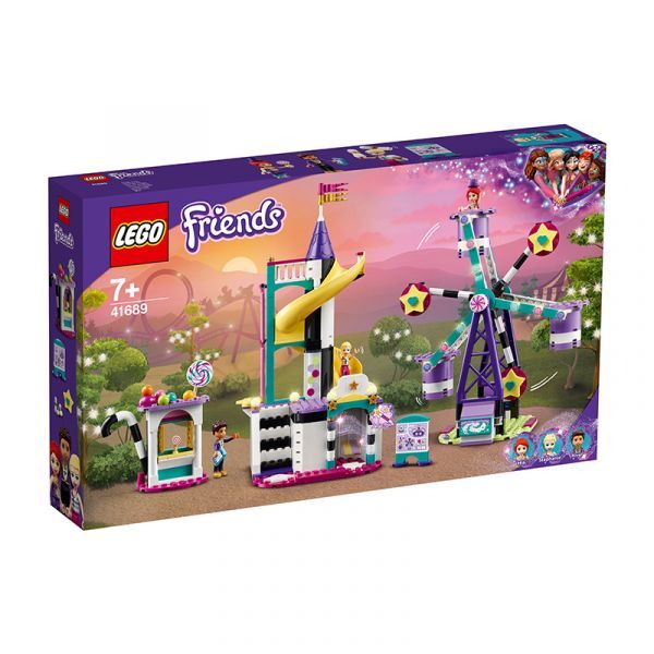Đồ Chơi LEGO Khu Vui Chơi Và Vòng Đu Quay Ảo Thuật 41689