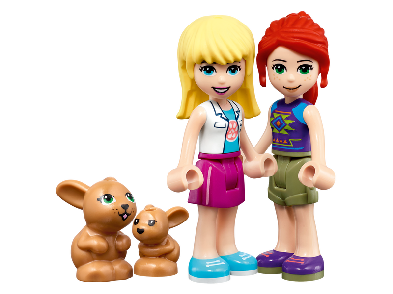 Trực Thăng Giải Cứu Thú Cưng - LEGO FRIENDS 41692