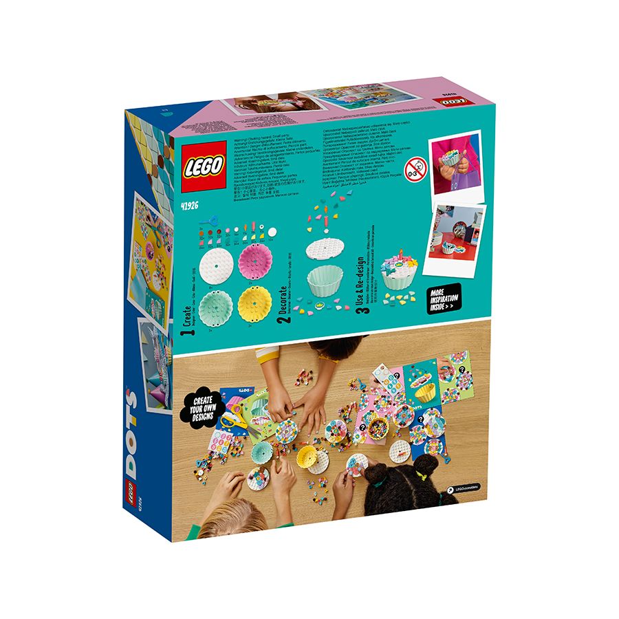 Bữa Tiệc Sinh Nhật Sáng Tạo - LEGO DOTS 41926