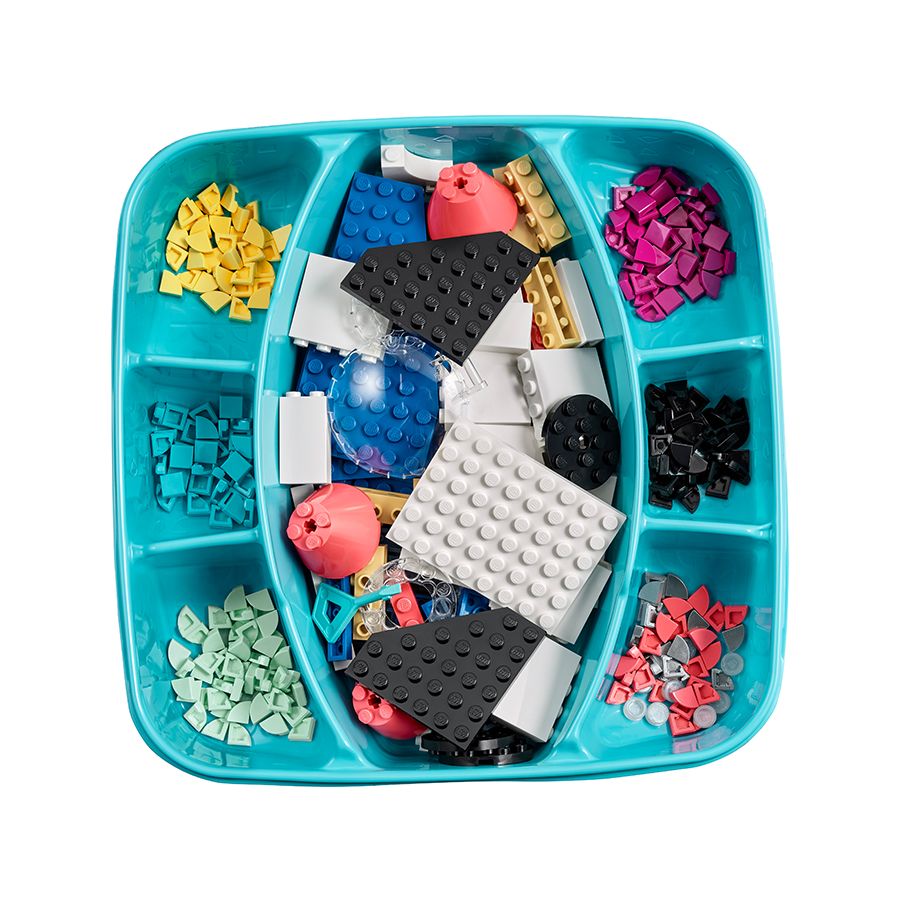 Lego Hộp Đựng Viết Tên Lửa - LEGO DOTS 41936