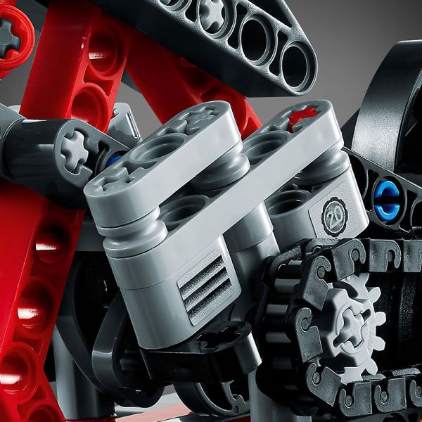 Đồ Chơi LEGO TECHNIC Xe Mô Tô Độ 42132