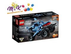 Đồ Chơi LEGO TECHNIC Chiến Xe Monster Jam Megalodon 42134