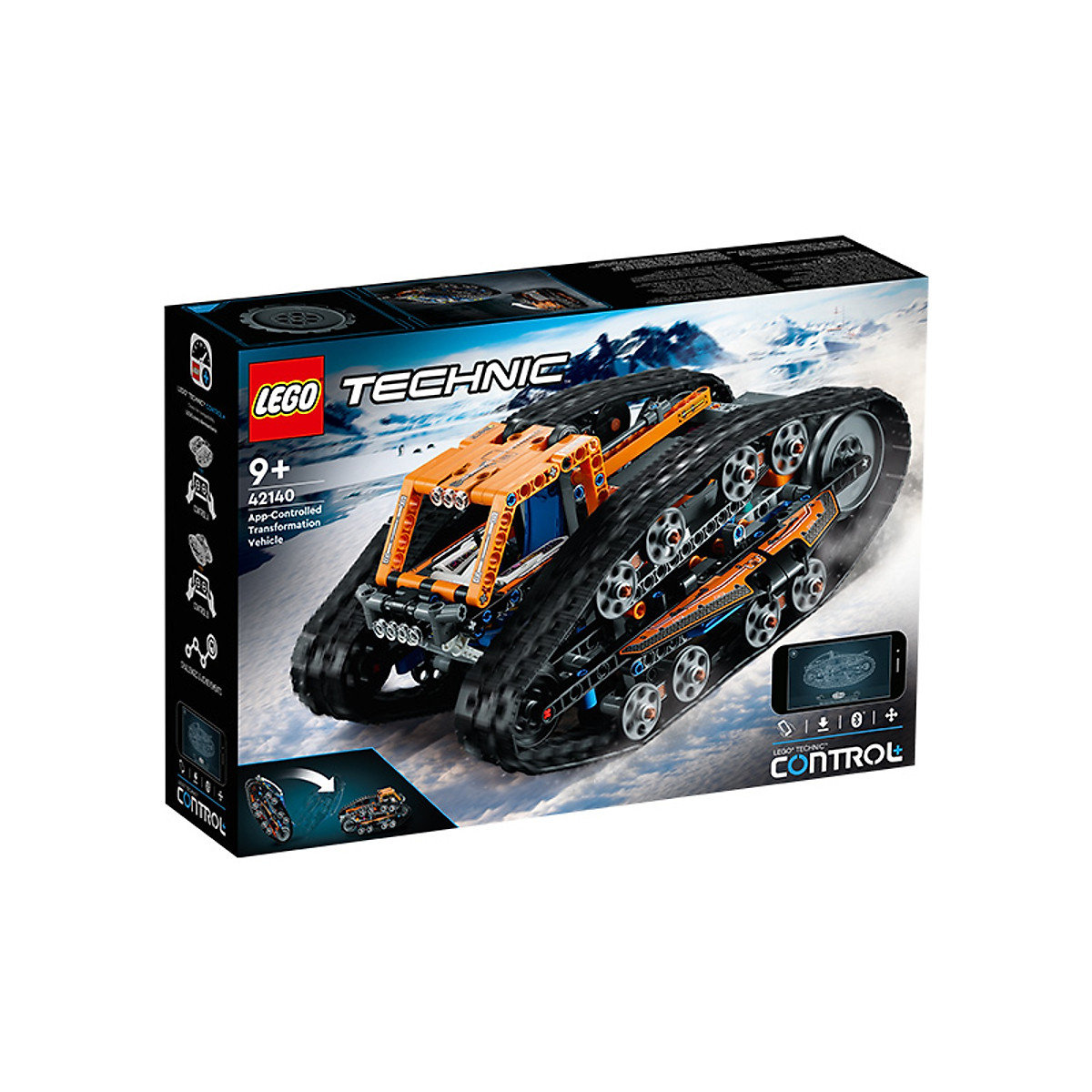 Đồ Chơi LEGO TECHNIC Xe Điều Khiển Biến Hình 42140 (772 chi tiết)