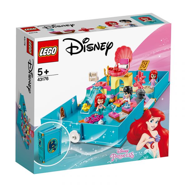 Mô hình đồ chơi lắp ráp LEGO DISNEY PRINCESS Câu Chuyện Phiêu Lưu Của Ariel 43176