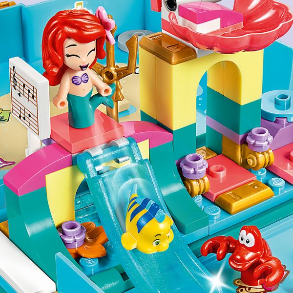 Mô hình đồ chơi lắp ráp LEGO DISNEY PRINCESS Câu Chuyện Phiêu Lưu Của Ariel 43176