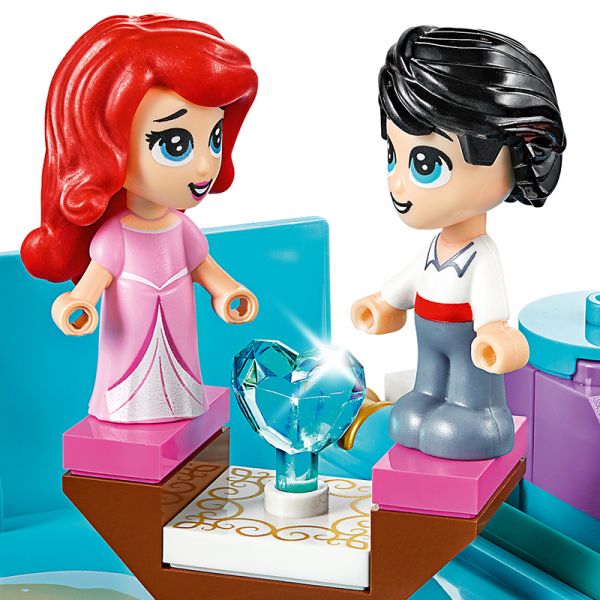 Mô hình đồ chơi lắp ráp LEGO DISNEY PRINCESS Câu Chuyện Phiêu Lưu Của Ariel 43176