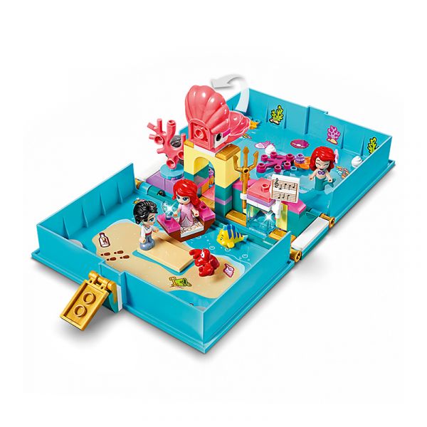 Mô hình đồ chơi lắp ráp LEGO DISNEY PRINCESS Câu Chuyện Phiêu Lưu Của Ariel 43176