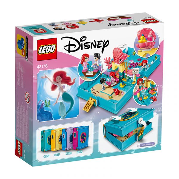 Mô hình đồ chơi lắp ráp LEGO DISNEY PRINCESS Câu Chuyện Phiêu Lưu Của Ariel 43176