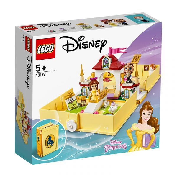 Mô Hình Lắp Ráp Lego Câu Chuyện Phiêu Lưu Của Belle 43177