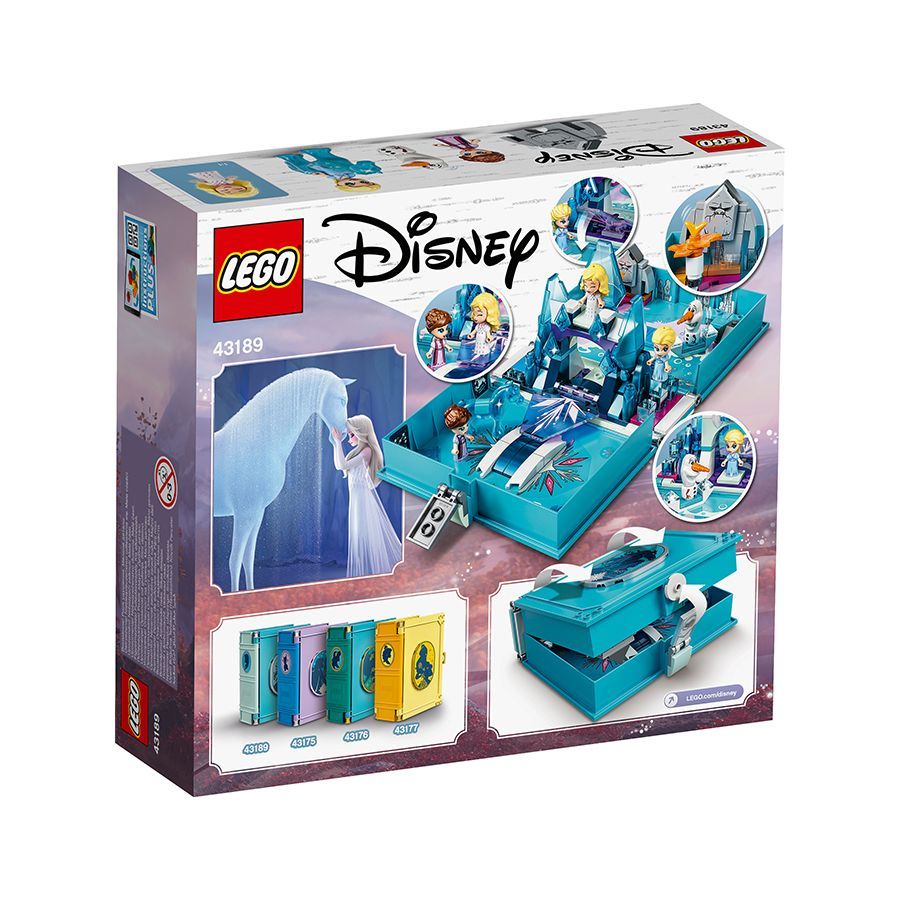 Câu Chuyện Phiêu Lưu Của Elsa & Nokk - LEGO DISNEY PRINCESS 43189