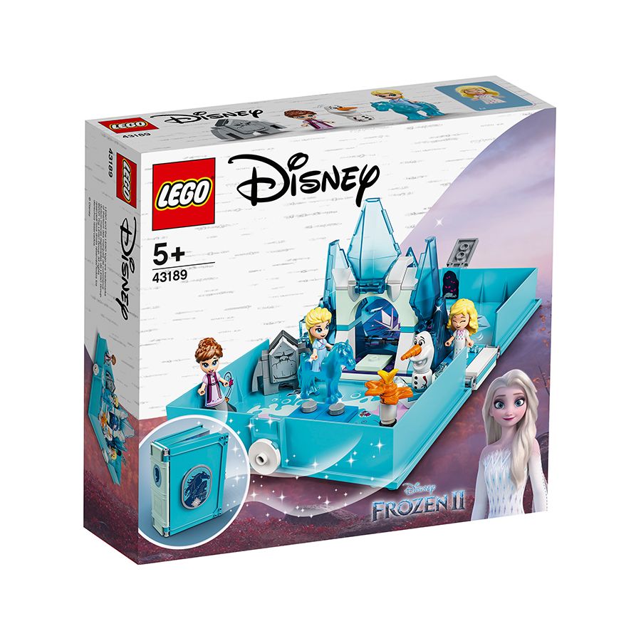 Câu Chuyện Phiêu Lưu Của Elsa & Nokk - LEGO DISNEY PRINCESS 43189