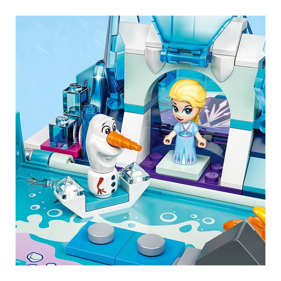 Câu Chuyện Phiêu Lưu Của Elsa & Nokk - LEGO DISNEY PRINCESS 43189