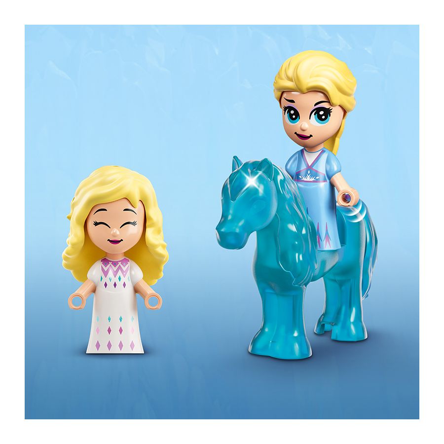 Câu Chuyện Phiêu Lưu Của Elsa & Nokk - LEGO DISNEY PRINCESS 43189