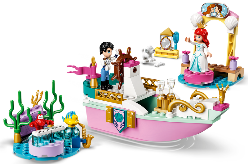 Du Thuyền Của Nàng Tiên Cá - LEGO DISNEY 43191