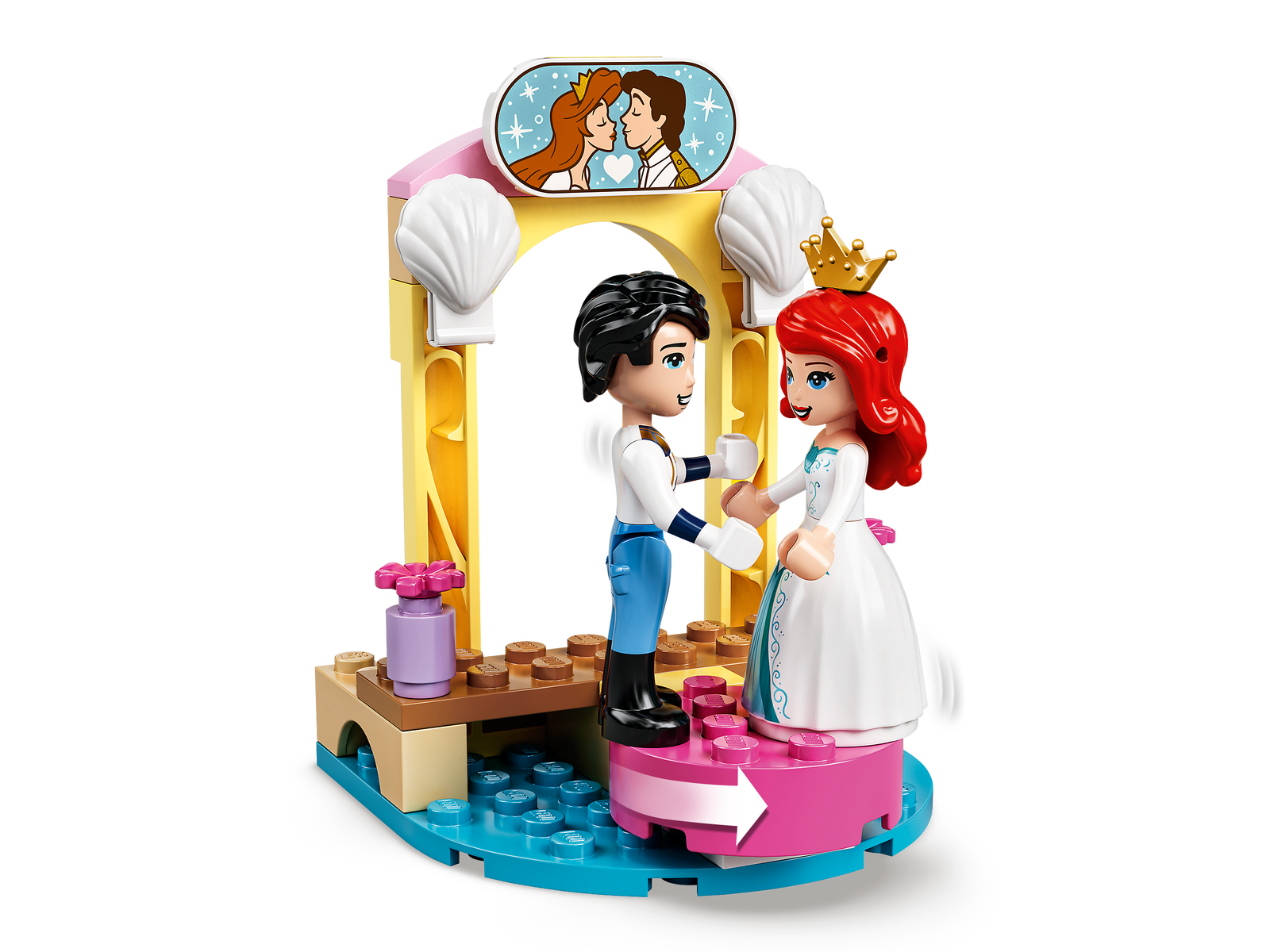 Du Thuyền Của Nàng Tiên Cá - LEGO DISNEY 43191