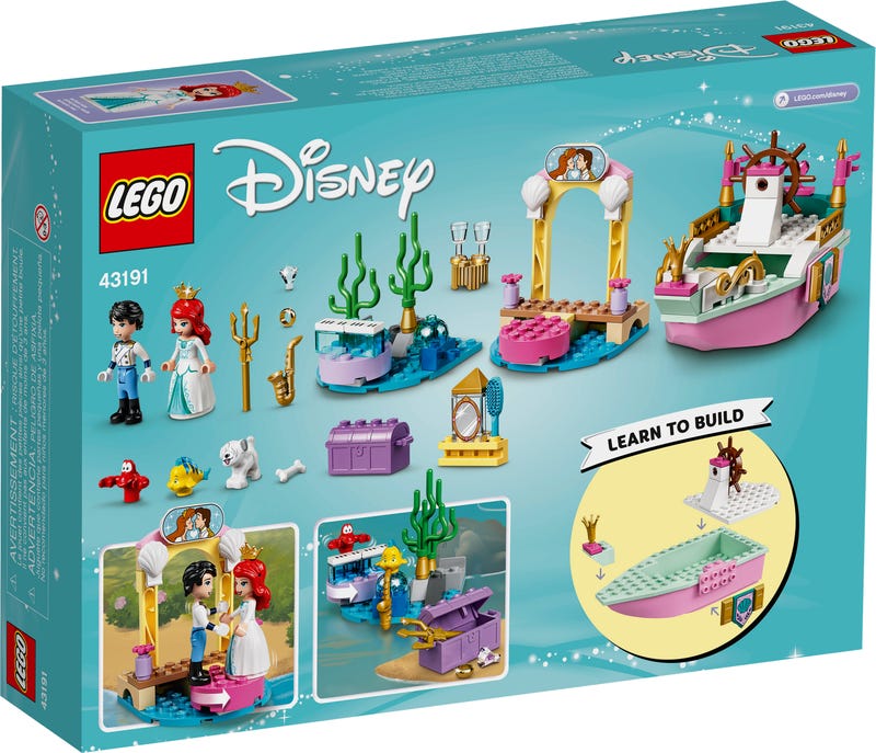 Du Thuyền Của Nàng Tiên Cá - LEGO DISNEY 43191