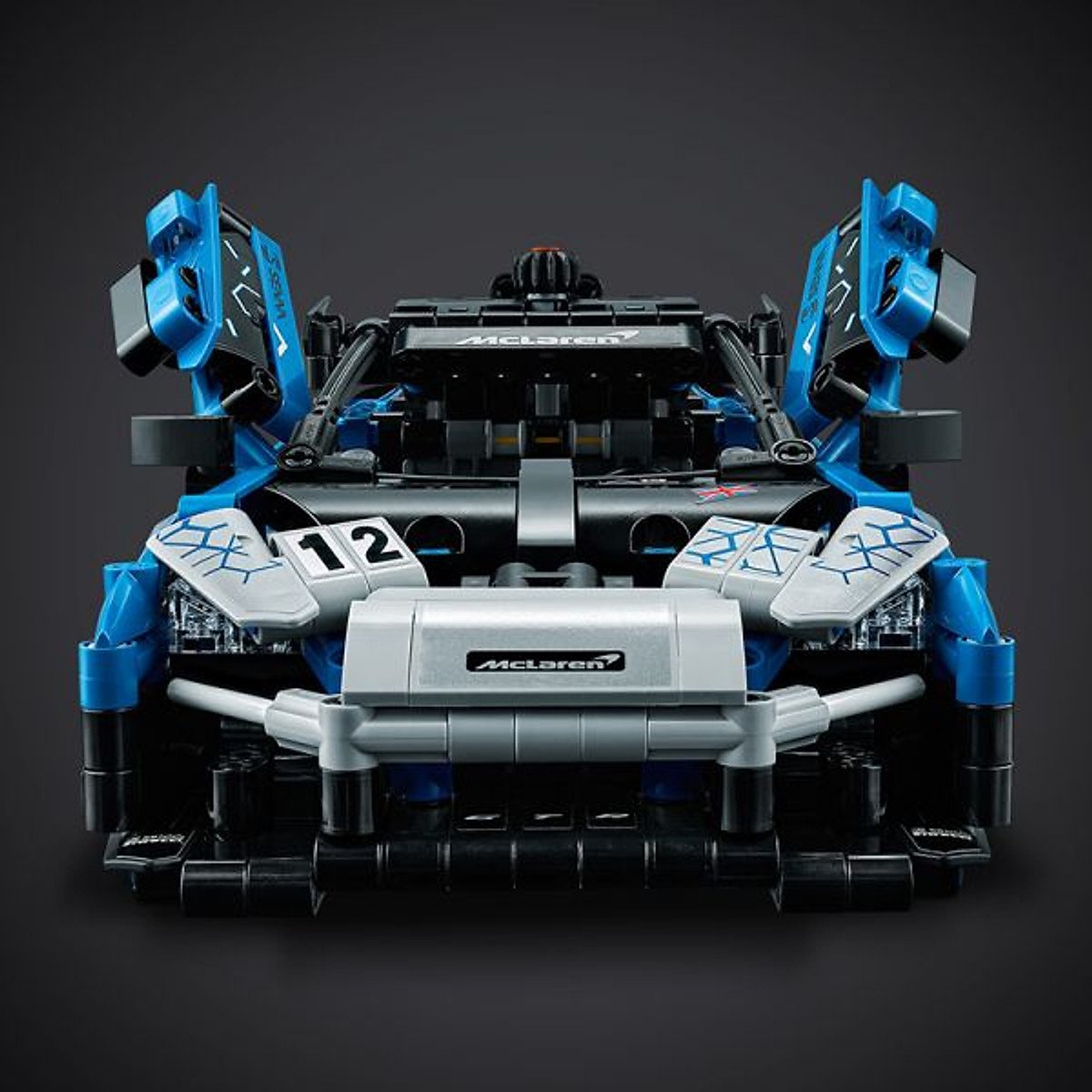 LEGO TECHNIC 42123 Siêu Xe Mclaren Sen GTR ( 830 Chi tiết)