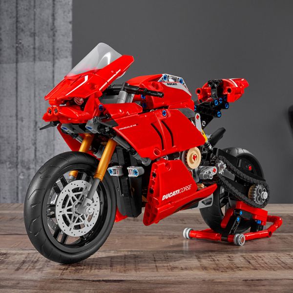 LEGO TECHNIC 42107 Siêu Mô Tô Ducati Panigale V4 R