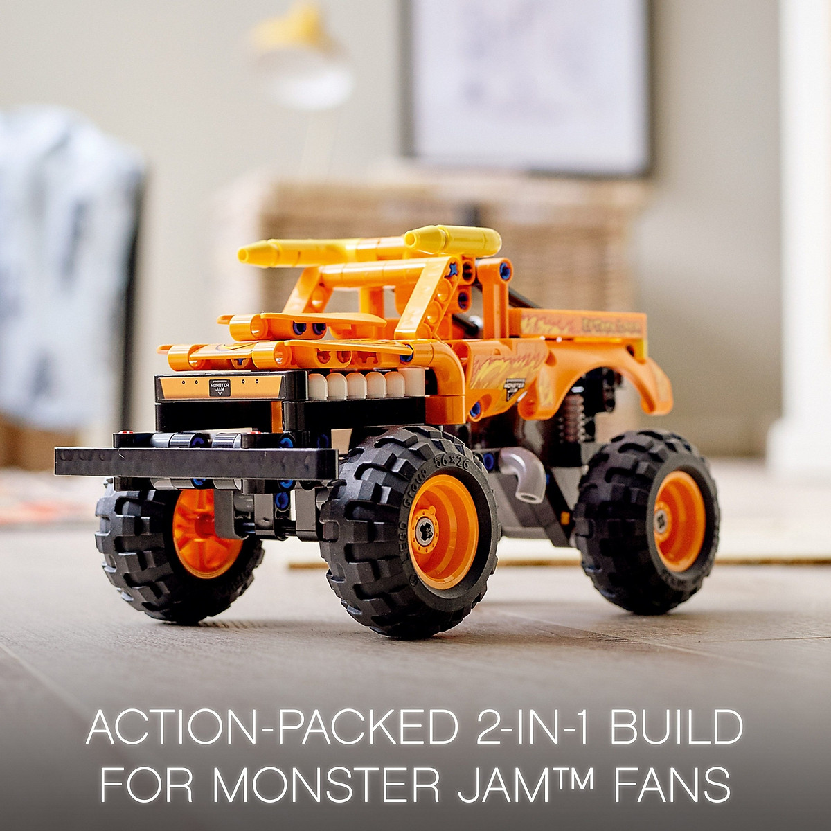 LEGO Technic 42135 Chiến Xe Monster Jam El Toro Loco (247 chi tiết)