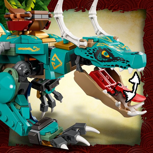 LEGO NINJAGO 71746 Rồng Thần Jungle Của Lloyd (506 chi tiết)