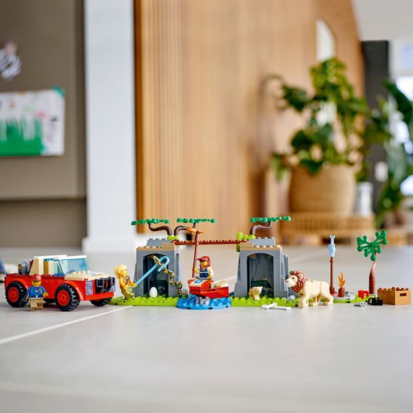 Đồ Chơi LEGO CITY Xe Địa Hình Cứu Hộ 60301