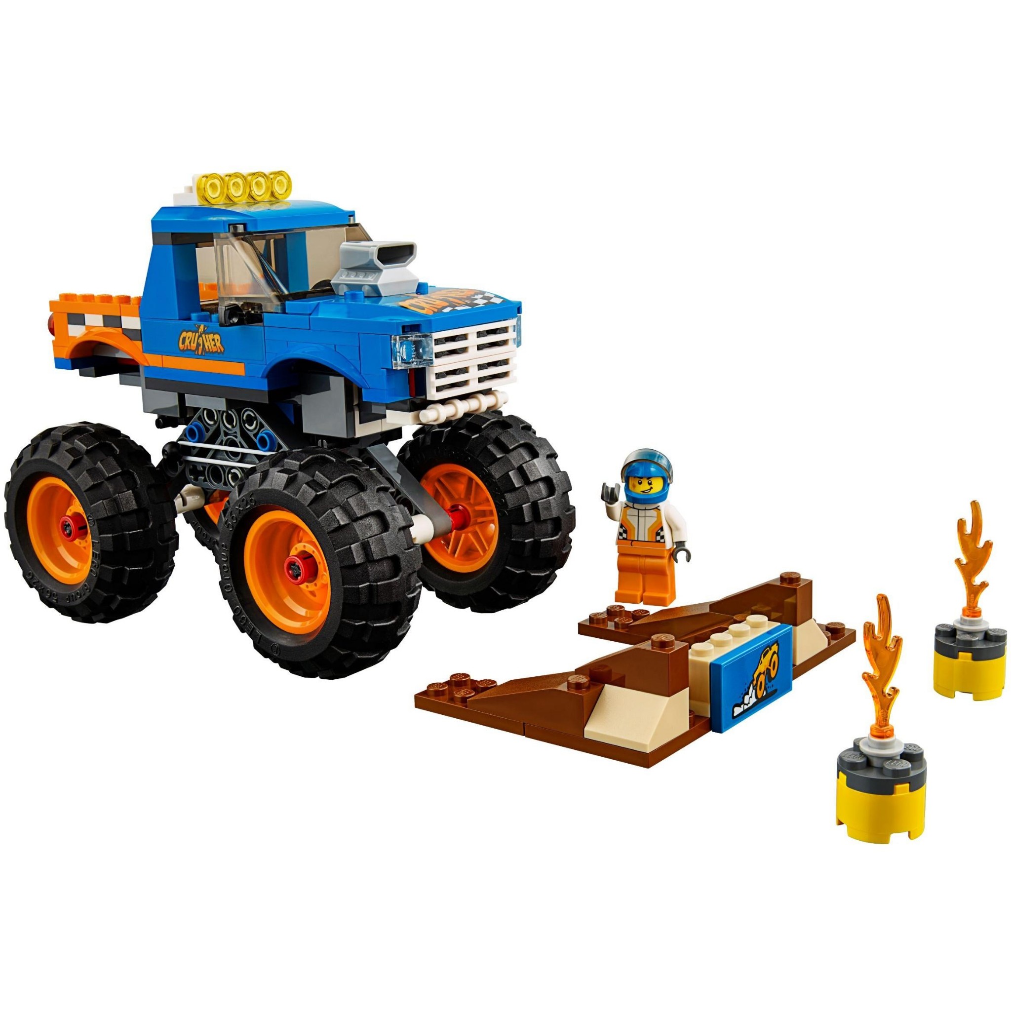 LEGO - Xe Tải Quái Vật - 60180