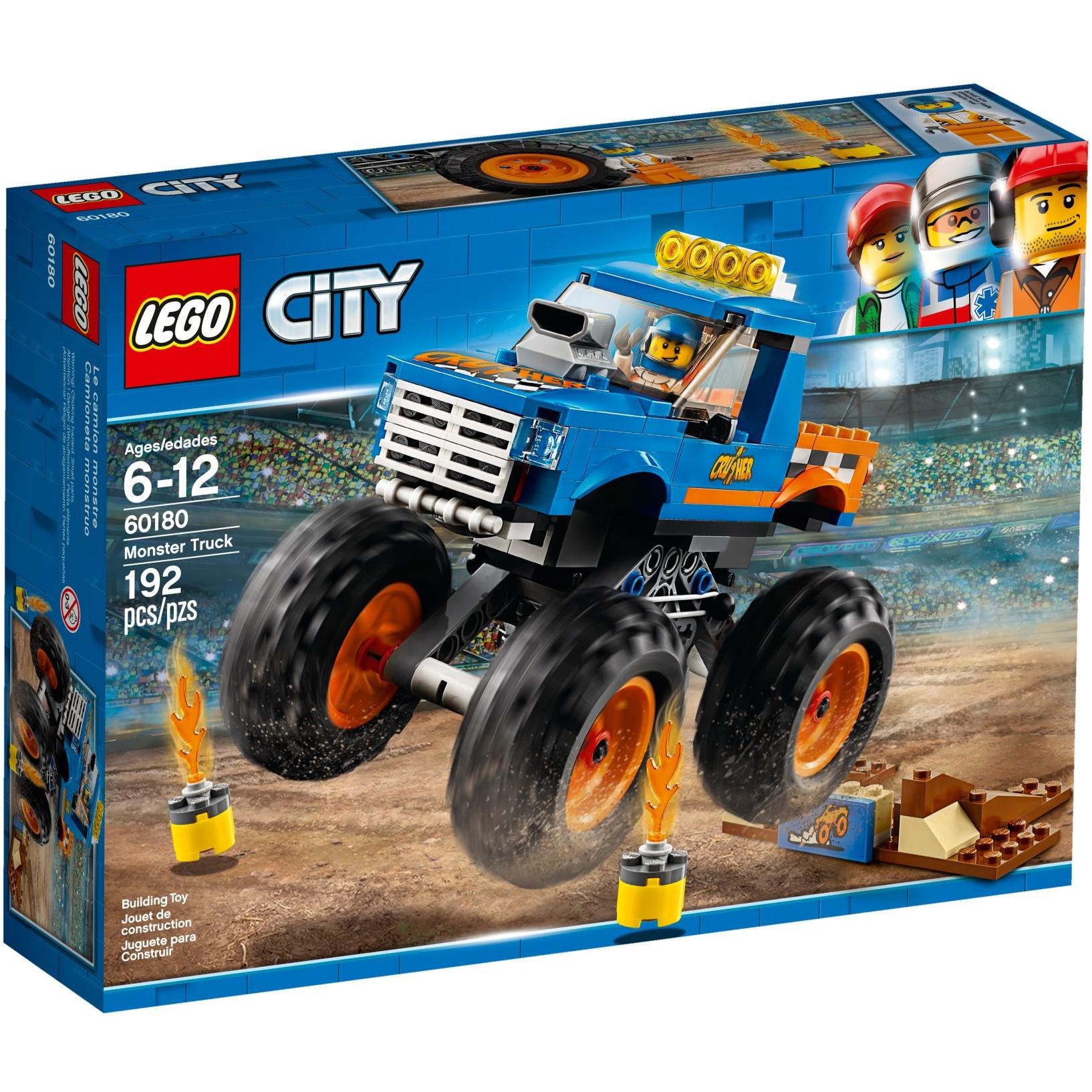 LEGO - Xe Tải Quái Vật - 60180