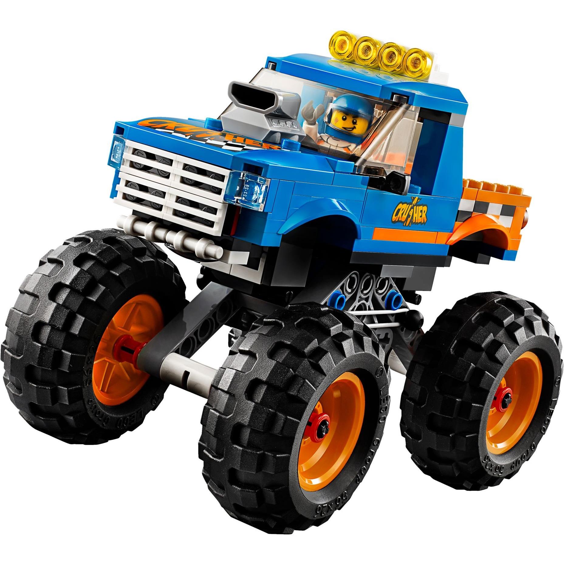 LEGO - Xe Tải Quái Vật - 60180