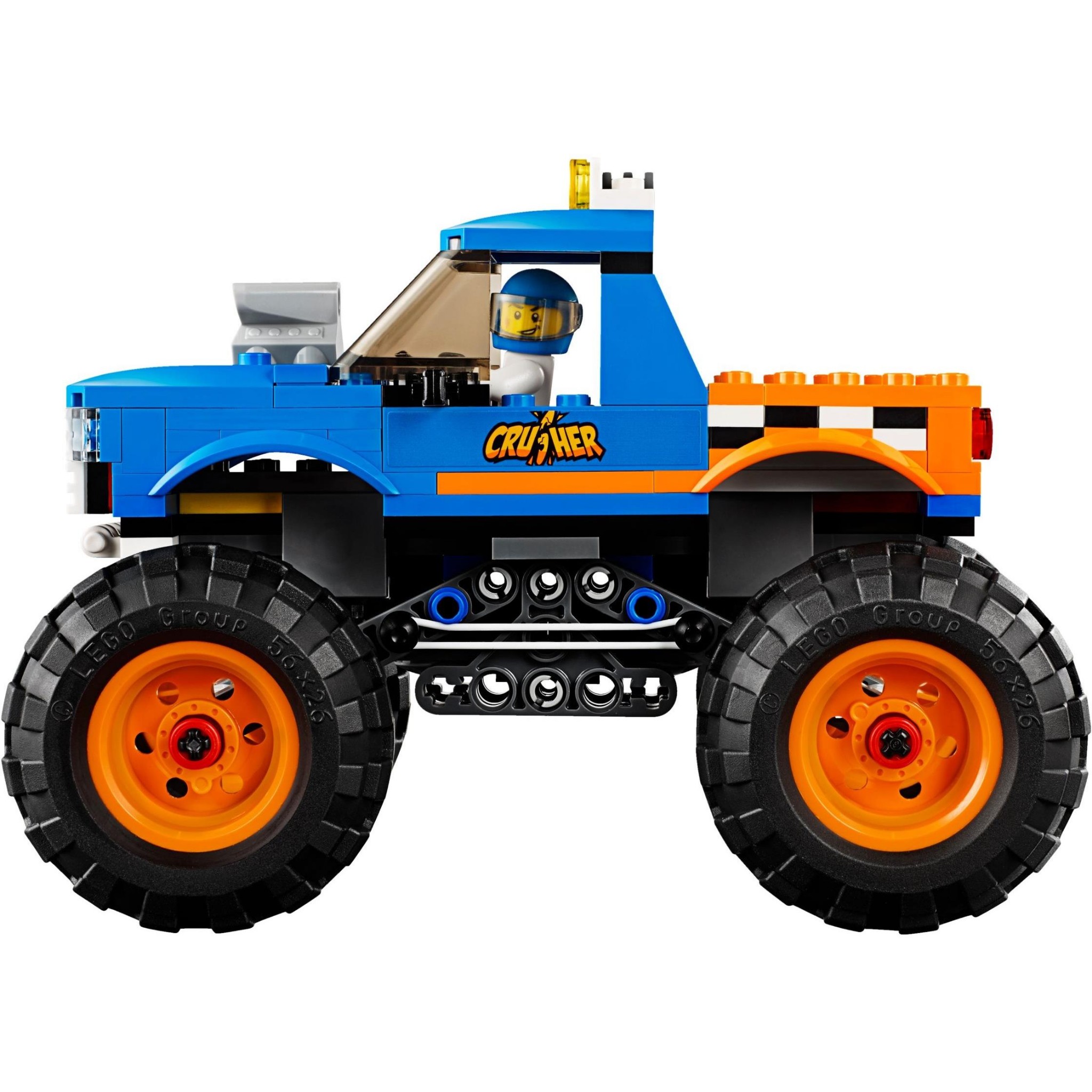 LEGO - Xe Tải Quái Vật - 60180