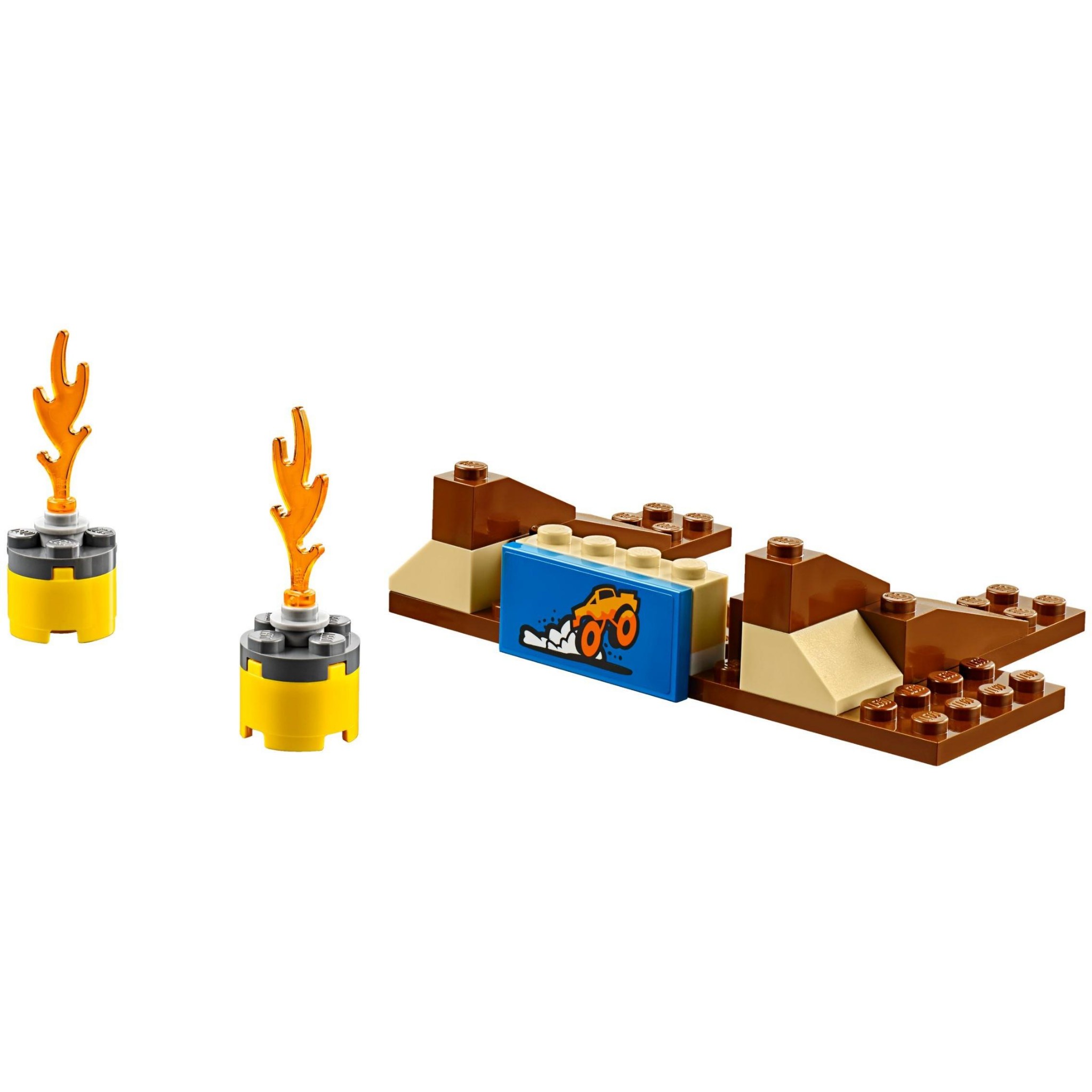 LEGO - Xe Tải Quái Vật - 60180