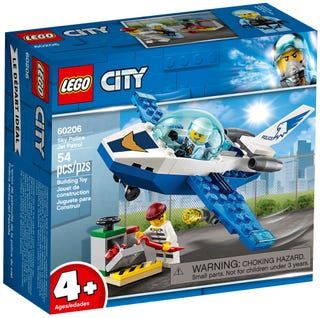 Máy Bay Tuần Tra Cảnh Sát - LEGO CTIY 60206