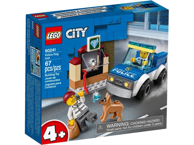 Biệt Đội Cảnh Khuyển - LEGO CITY 60241