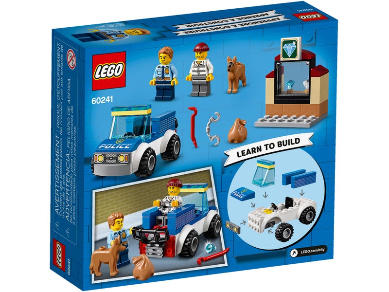 Biệt Đội Cảnh Khuyển - LEGO CITY 60241