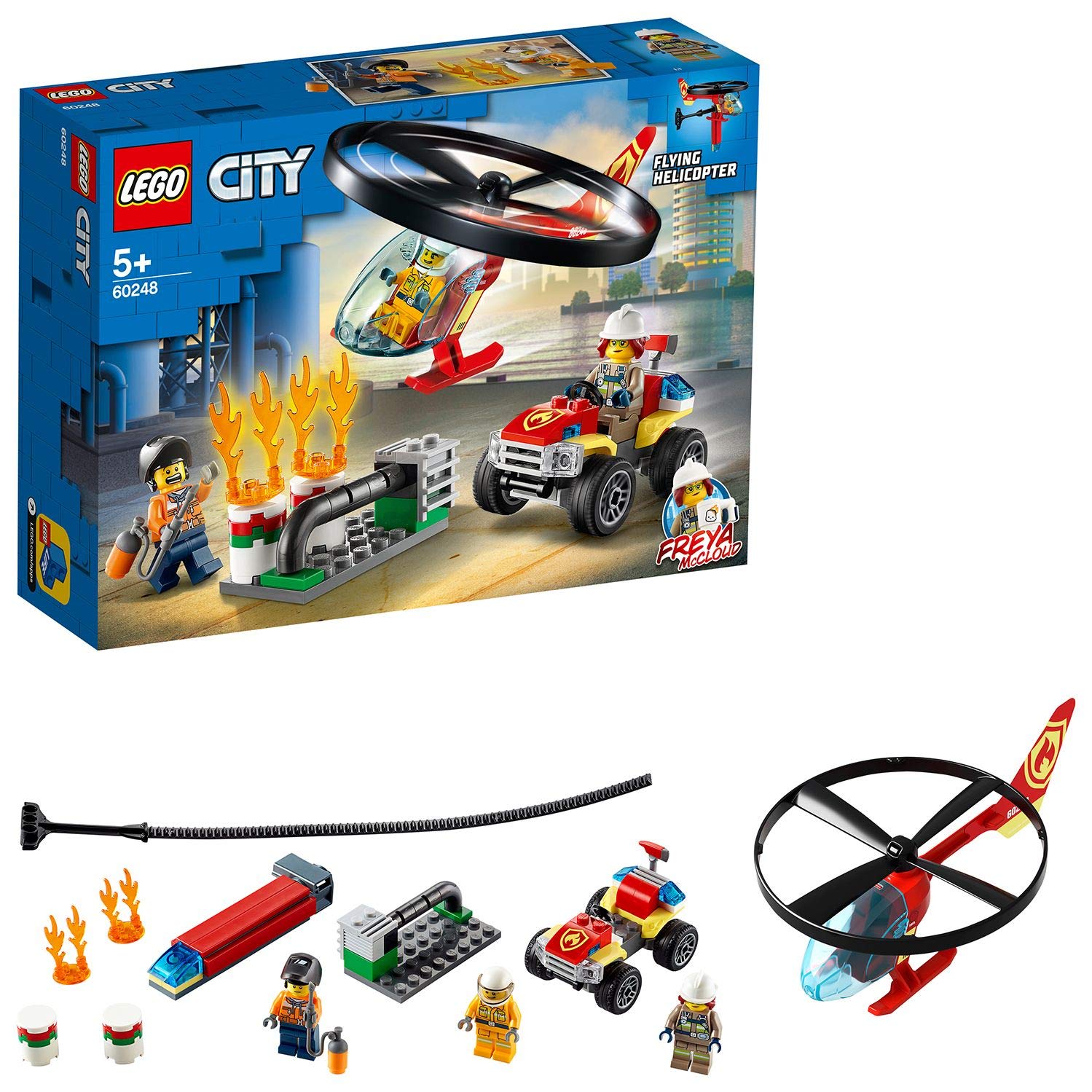 LEGO-Trực Thăng Cứu Hỏa Khẩn Cấp-60248