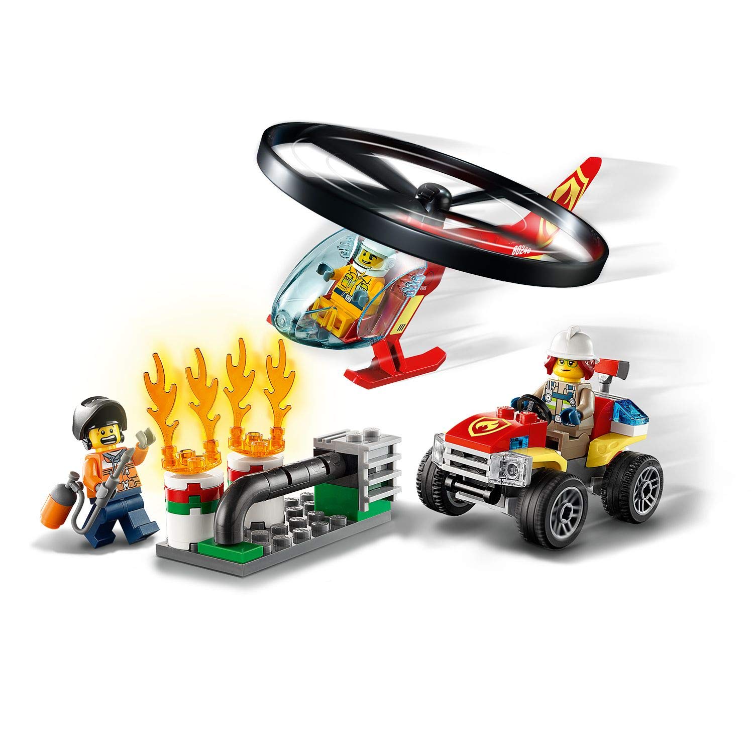 LEGO-Trực Thăng Cứu Hỏa Khẩn Cấp-60248