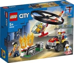 LEGO-Trực Thăng Cứu Hỏa Khẩn Cấp-60248