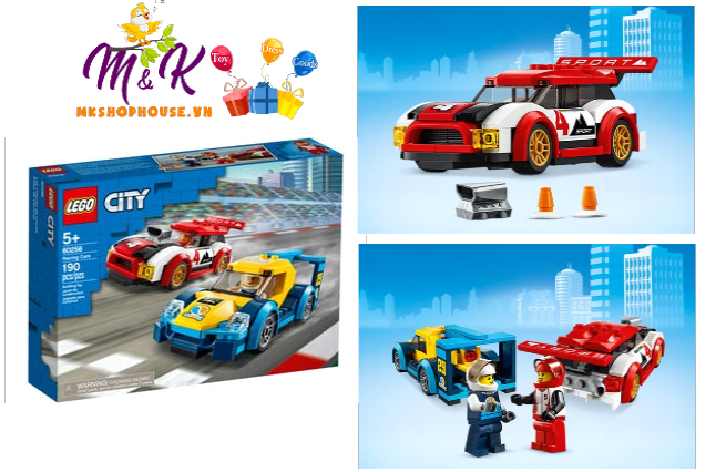 Lego City 60256 Xe đua siêu hạng (190 chi tiết)