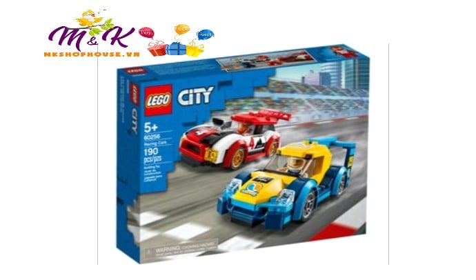Lego City 60256 Xe đua siêu hạng (190 chi tiết)