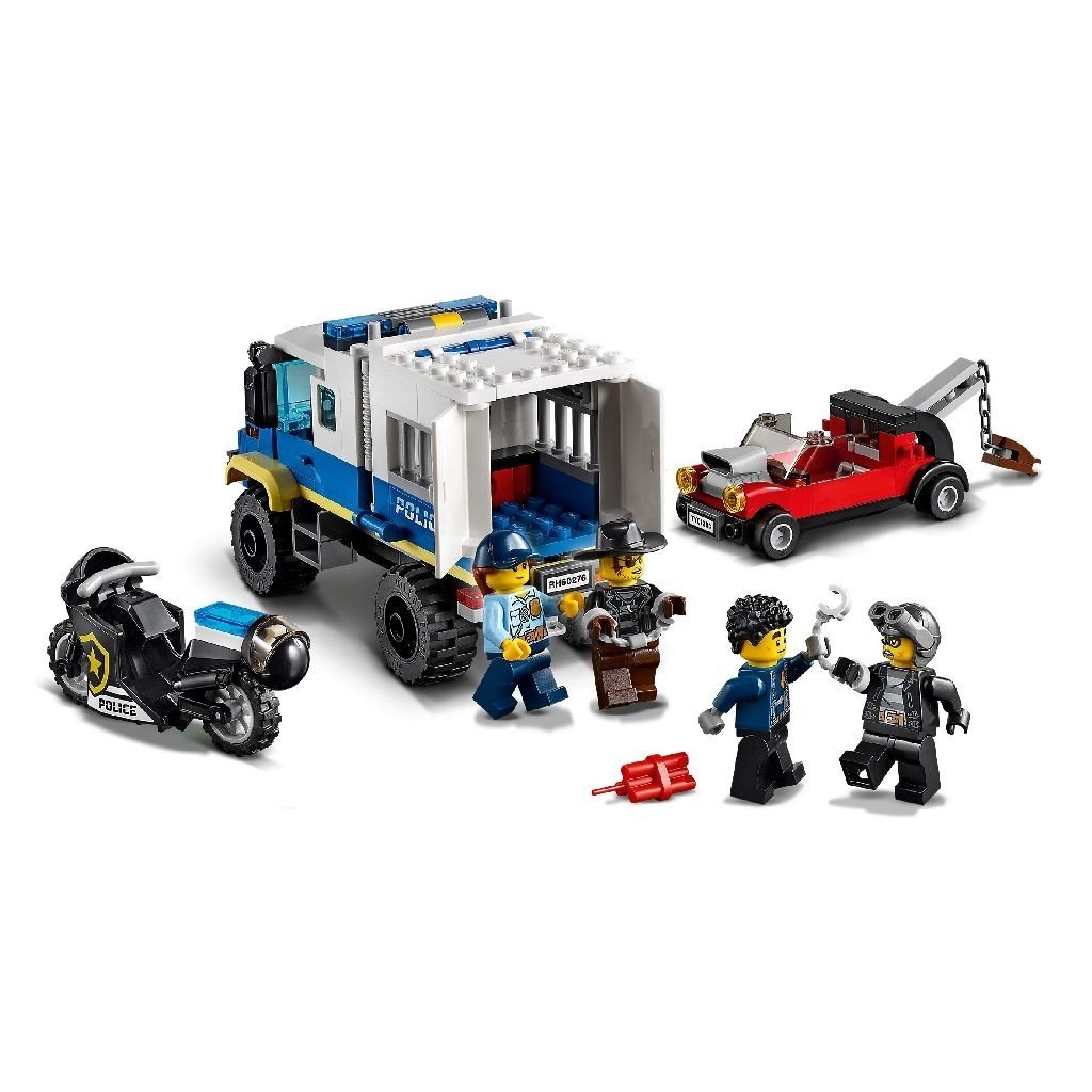 Xe Cảnh Sát Vận Chuyển Tội Phạm - LEGO CITY 60276