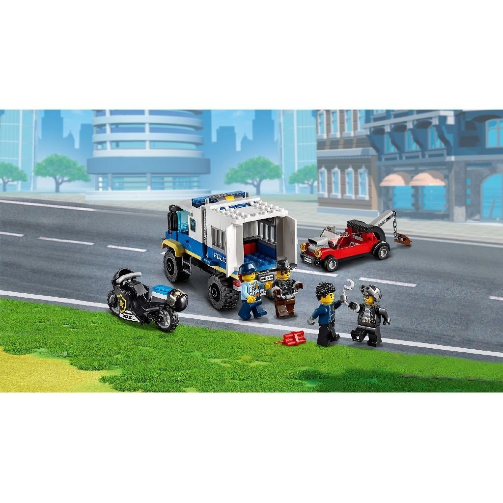 Xe Cảnh Sát Vận Chuyển Tội Phạm - LEGO CITY 60276