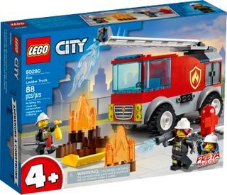 Xe Thang Chữa Cháy - LEGO CITY 60280