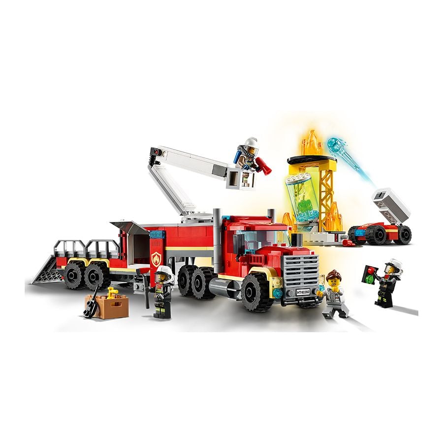 Xe Đầu Kéo Chữa Cháy - LEGO CITY 60282