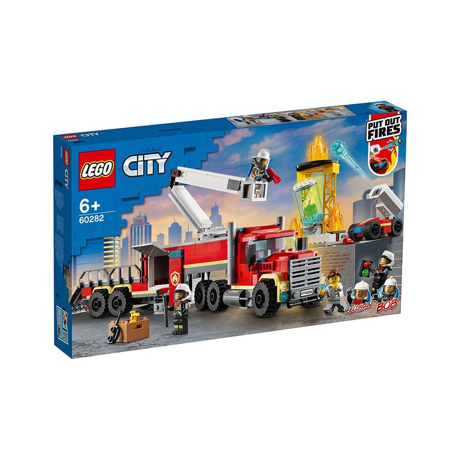 Xe Đầu Kéo Chữa Cháy - LEGO CITY 60282