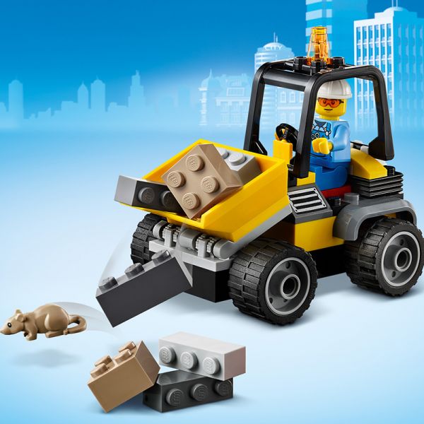 Đồ chơi LEGO City Xe Xúc Lật Sửa Chữa Đường 60284