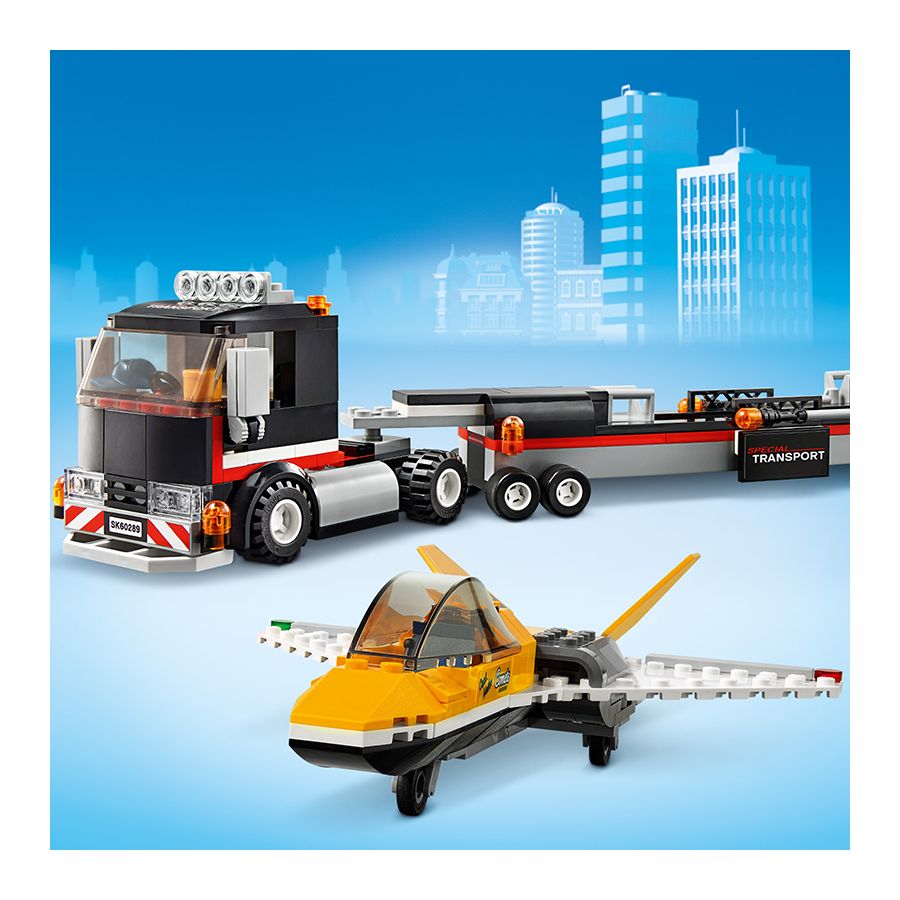 Xe Vận Chuyển Máy Bay Phản Lực - LEGO CITY 60289