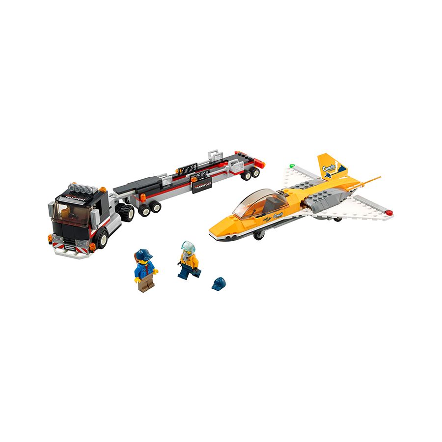 Xe Vận Chuyển Máy Bay Phản Lực - LEGO CITY 60289